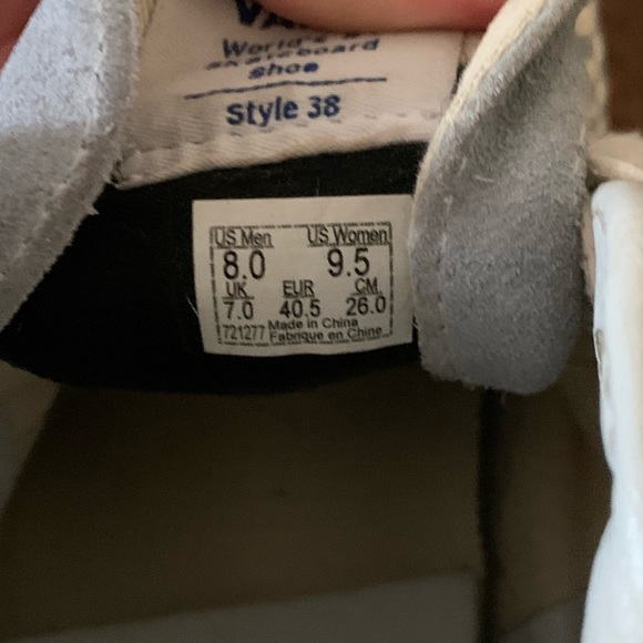 Sk8 High Top Vans - Picture 5 of 5